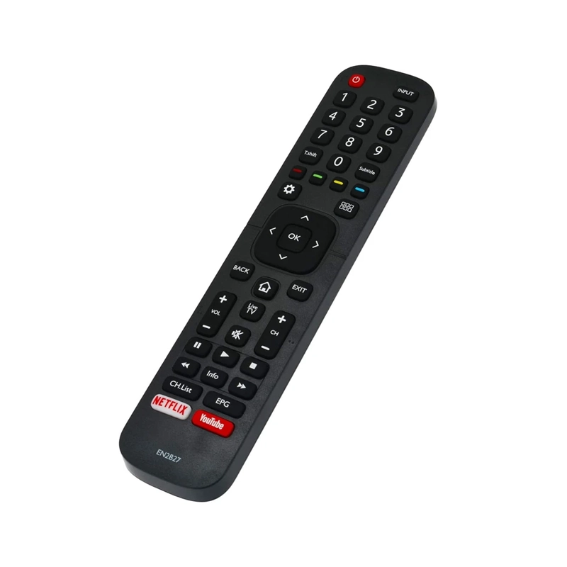 ریموت کنترل تلویزیون هایسنس مدل EN2B27 اصلی