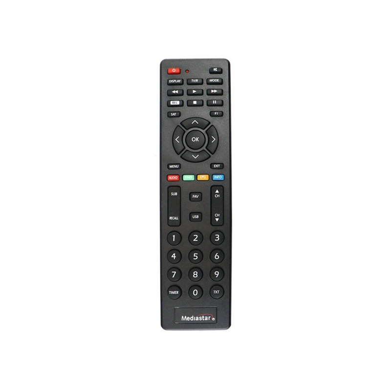 ریموت کنترل رسیور مدیا استار مدل 3500