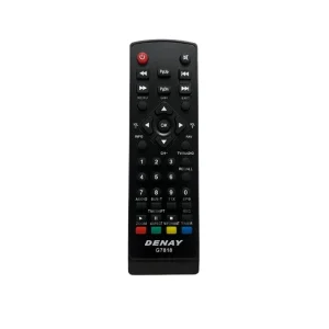 کنترل گیرنده دیجیتال دنای مدل G7818