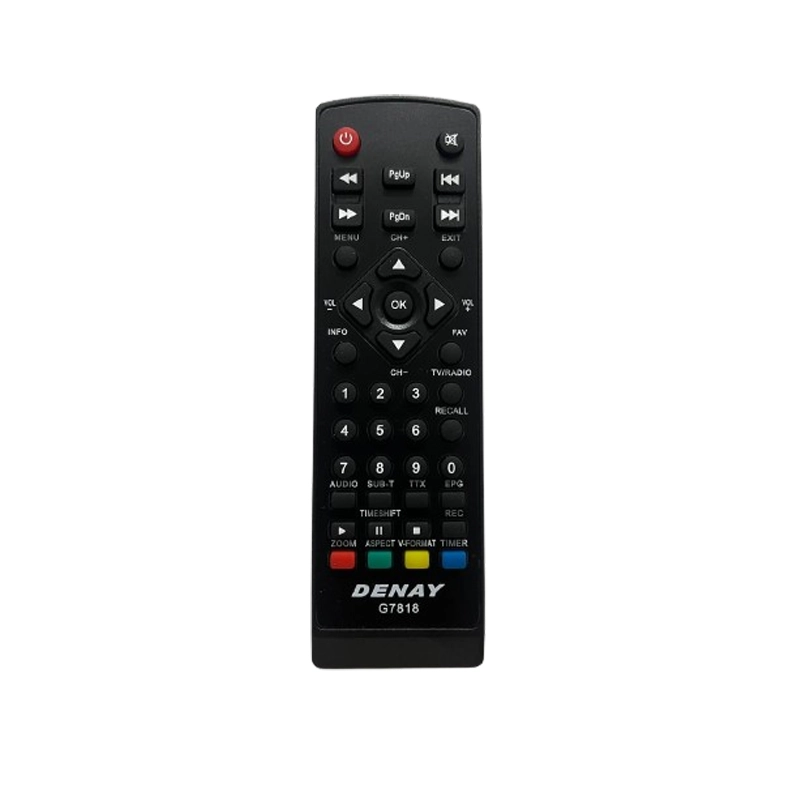 کنترل گیرنده دیجیتال دنای مدل G7818