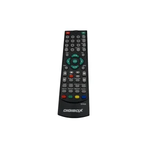 ریموت کنترل گیرنده دیجیتال دیجی باکس Digibox